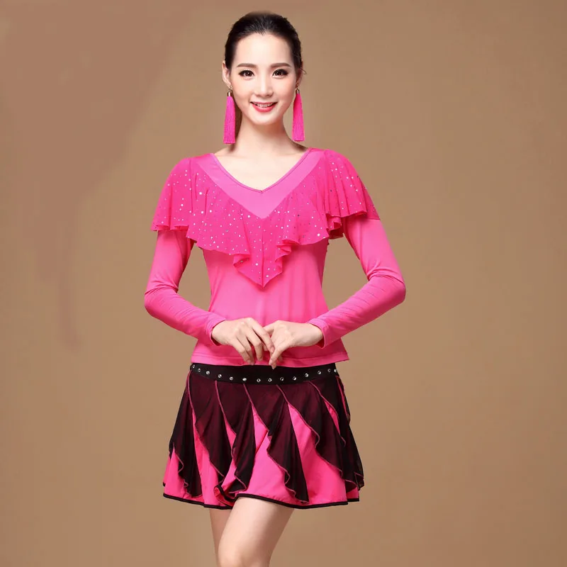 Новый костюм для пожилых людей большого размера танцевальное платье женская