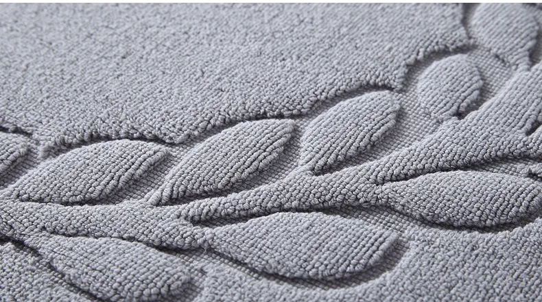 Новый модный коврик из 100% хлопка для отеля и дома ванной комнаты Впитывающий