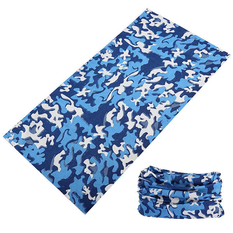Открытый езда платок волшебный Multi Функция Камуфляжный шарф уличный спортивный