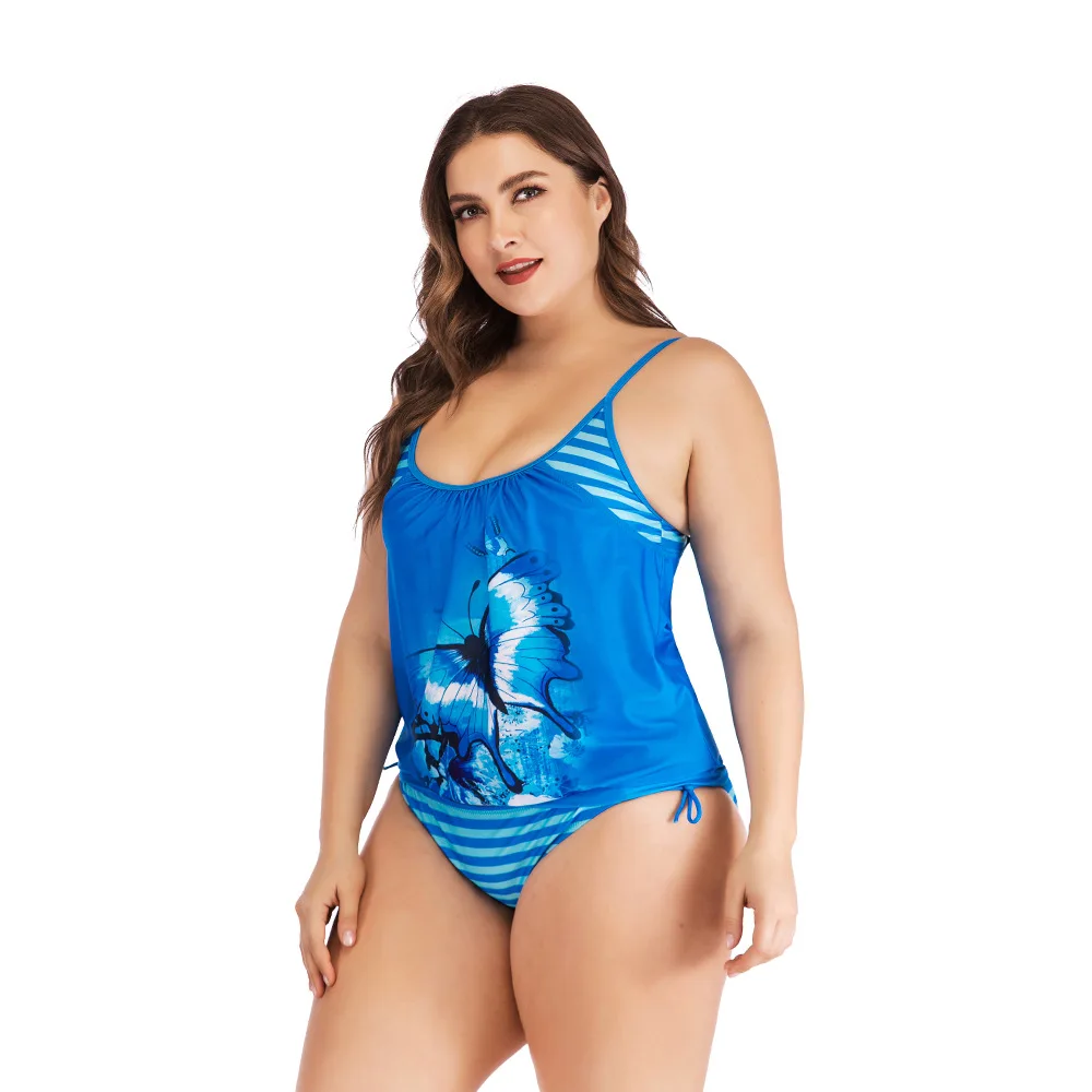 Бикини 2019 плюс Размеры Одна деталь купальник сплошной Женский монокини женский