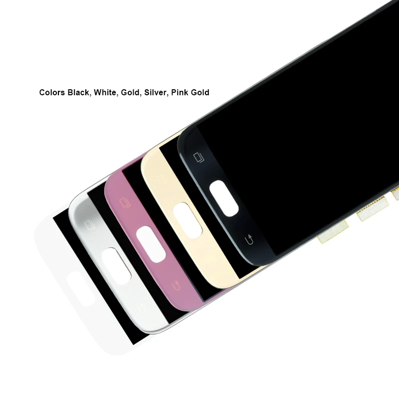 Полный оригинал для Samsung Galaxy G930FD G930W8 G930F G930 S7 ЖК дисплей сенсорный экран сборка