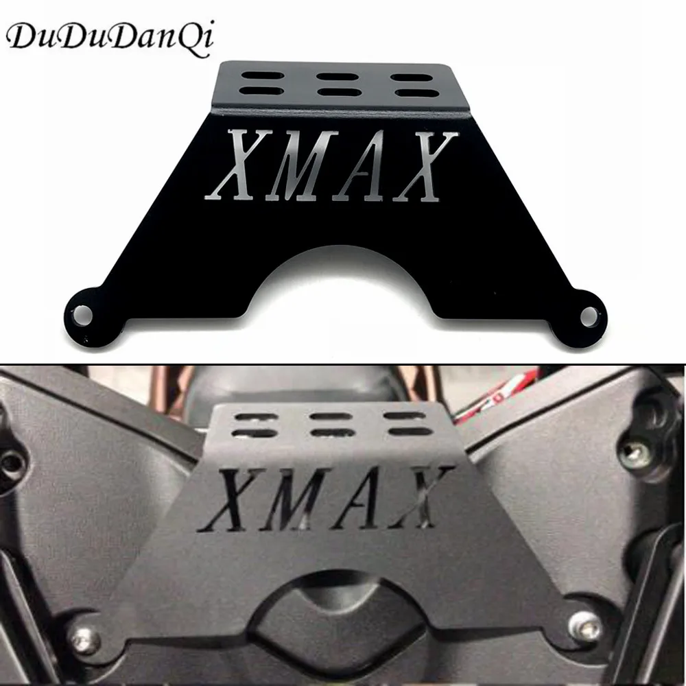 

XMAX Motorcycle Front Phone Stand Holder Smartphone Phone GPS Navigaton Plate Bracket For Yamaha XMAX125 250 300 400 2017-2019