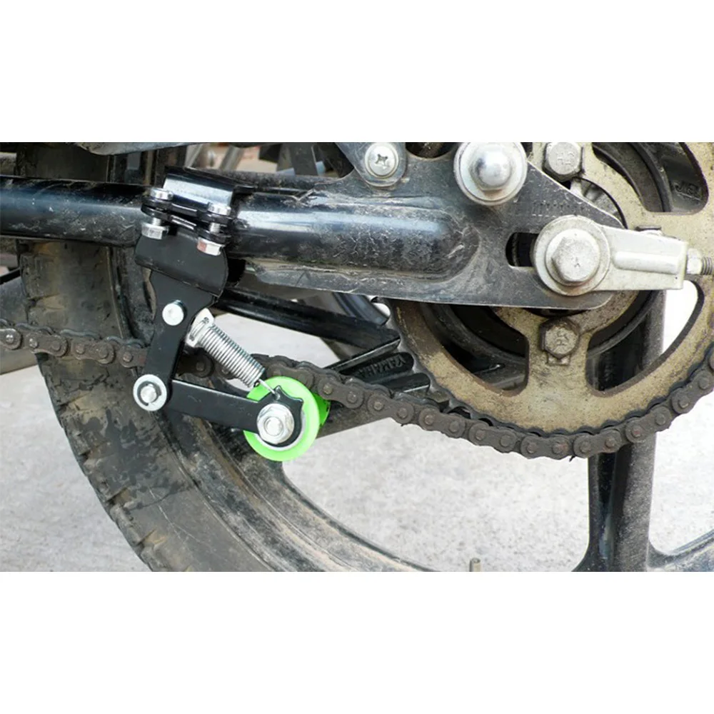 Цепи автоматический регулятор Натяжитель для мотоциклов и Установка части гибки