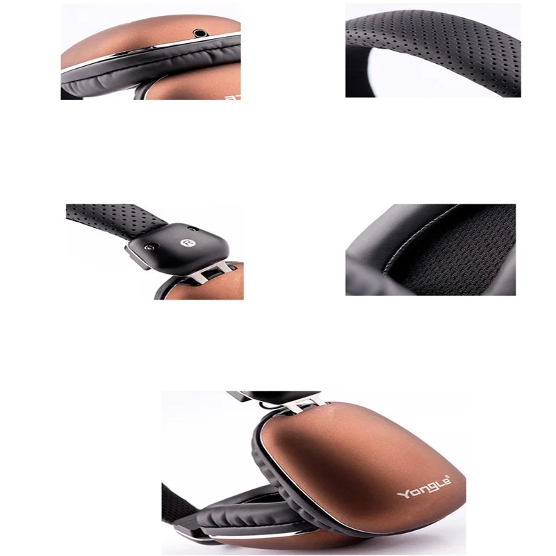 Hi Fi MP3 Bluetooth наушники игровые стерео с шумоподавлением беспроводные гарнитура 3 5