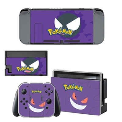 YSNS1407 Let's Go, наклейка для игры, Pokemo для ограниченной серии, пульт переключения, Jon-Con, наклейки на регулятор для NS, Виниловый протектор - Цвет: YSNS1407