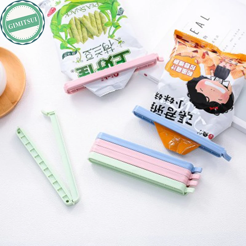 3 шт. большой Еда мешок хранения Зажимы морозильная камера и сумка холодильник