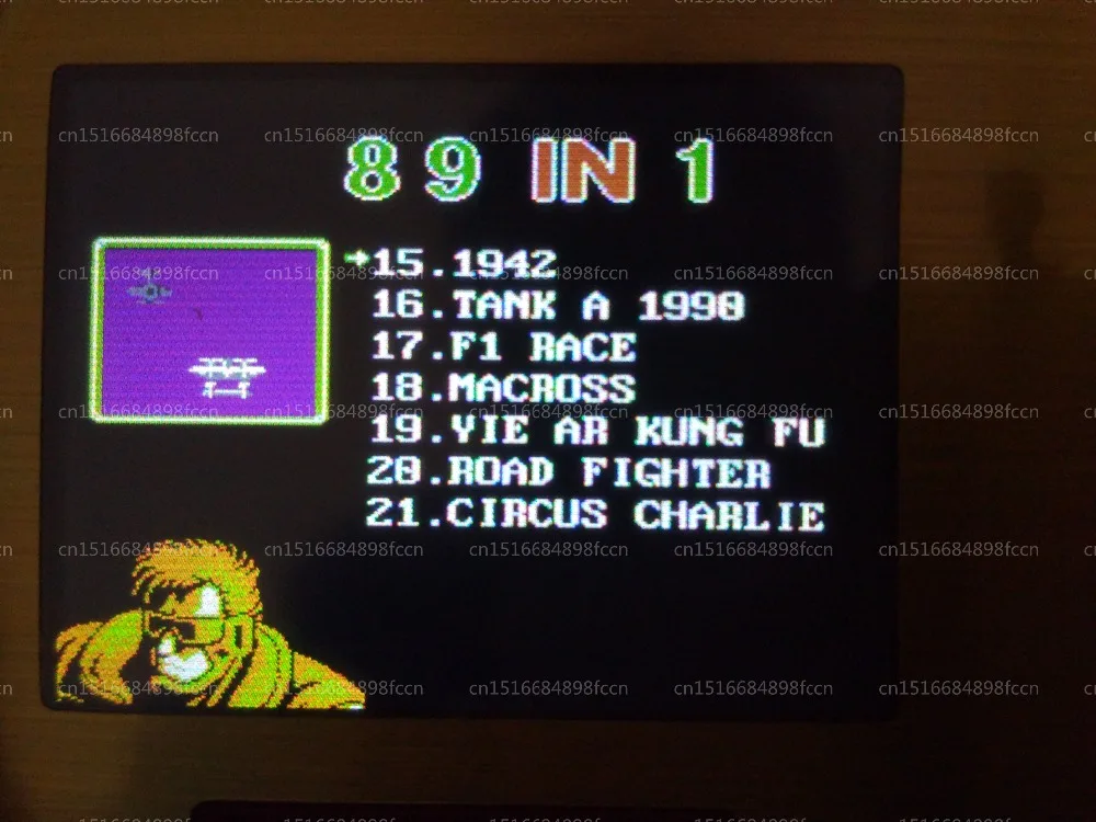 Портативная игровая консоль, игровой плеер для Nes 8 бит, игры для Nes, 60 Pin слот картриджа, 89 различных встроенных игр