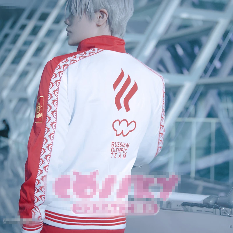 Юрий! На ICE Victor Nikiforov Спортивная одежда для катания на коньках толстовка пальто