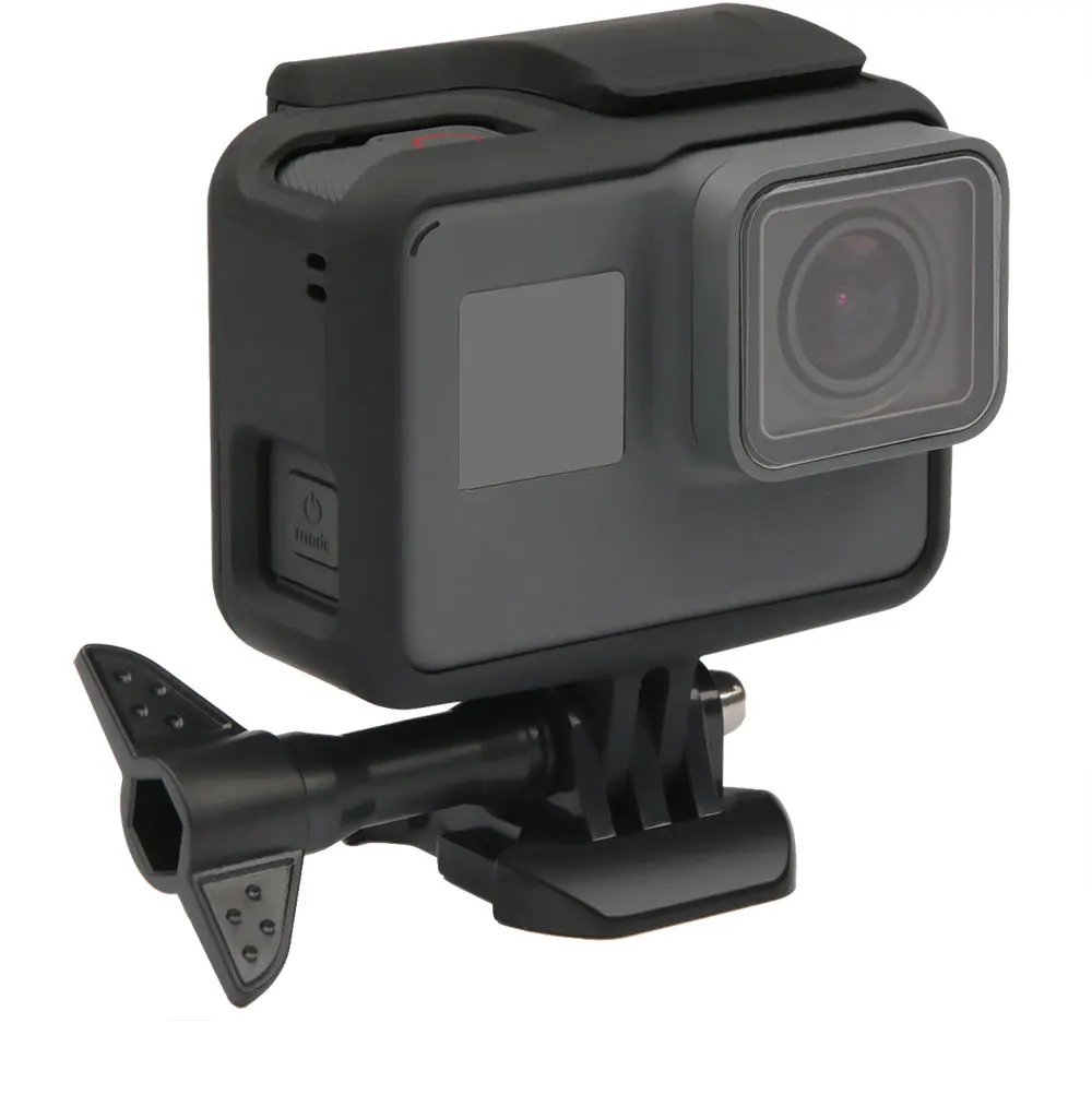 Для GoPro аксессуары Hero 7 6 5 защитная рамка чехол для видеокамеры корпус Hero5 черная