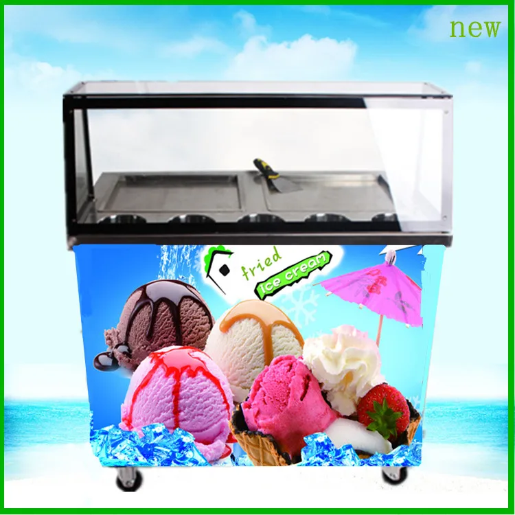 

Горячая продажа Бесплатная доставка CE tava dondurma makinesi машина для замороженного сока R410 плоская сковорода для жареного мороженого R404 машина дл...