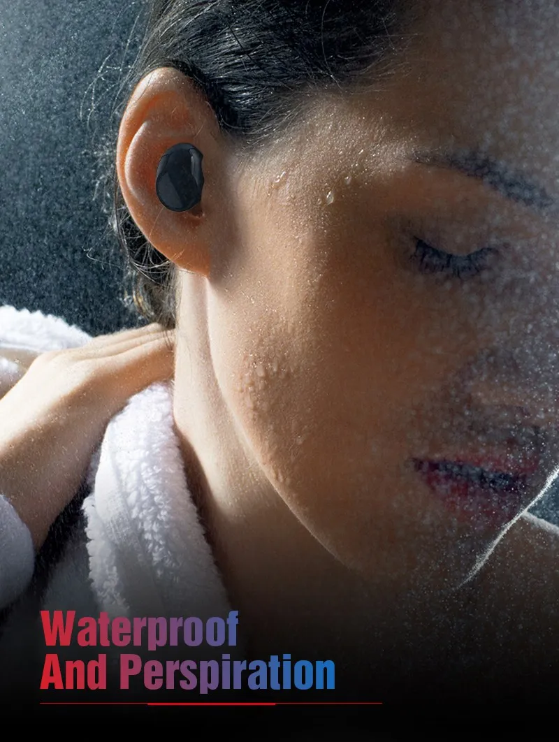 TWS, Bluetooth наушники, бас, водонепроницаемые, вкладыши, air Ear dort, гарнитура, шумоподавление, беспроводные наушники, наушники для телефона xiaomi