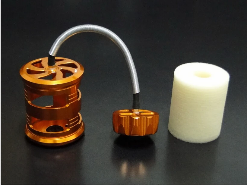 Заготовка обработанный воздушный фильтр и крышка бака для 1/5 BAJA 5B 5T 5SC | Игрушки