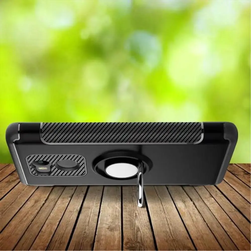 Case for Xiaomi Redmi 4 Pro Phone Prime TPU+PC with Rotatable Finger Ring Magnetic Function |