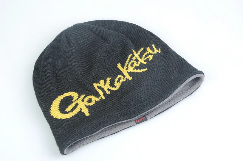 GAMA осенне-зимняя вязаная шапка для рыбалки, уличная Теплая мужская флисовая шапка для рыбалки, зимняя теплая шапка для занятий спортом на открытом воздухе