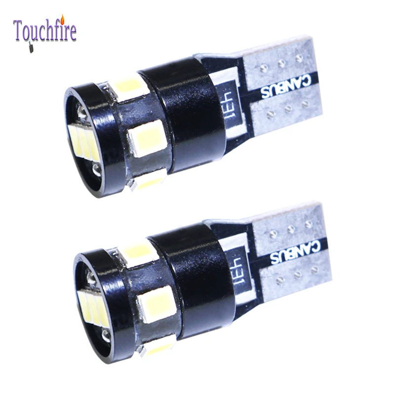1000 шт. T10 W5W 194 168 светодиодный CANBUS без ошибок автомобильные лампы 2835SMD 9 светодиодный s Авто зазор для парковочного места боковой свет белый 12 В