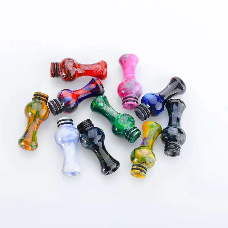 YUNKANG Vape распылитель 510 смолы капельного наконечника для всех резервуар