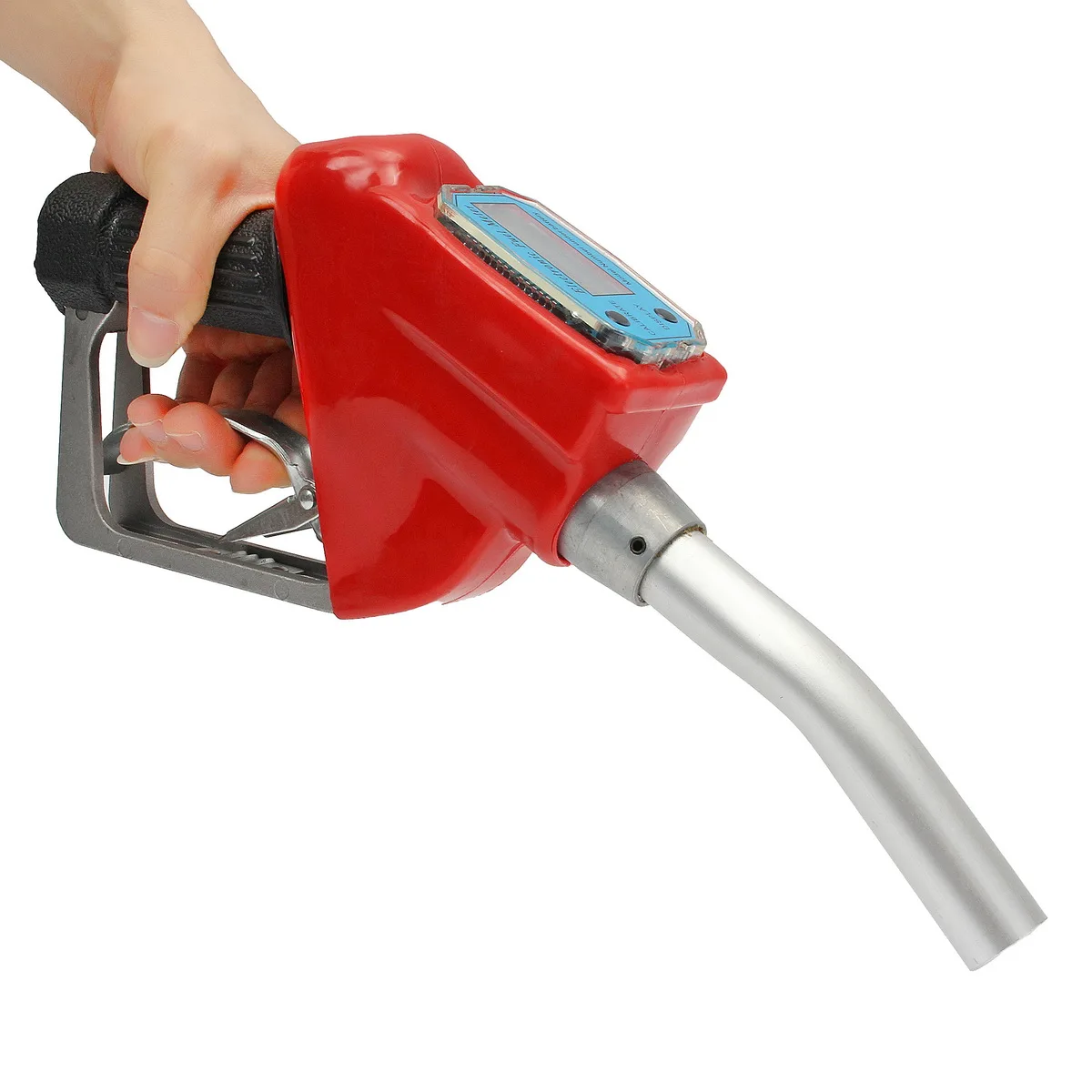 Dispensador de pistola de recarga de boquilla, medidor de flujo de gasolina y combustible diésel, 1