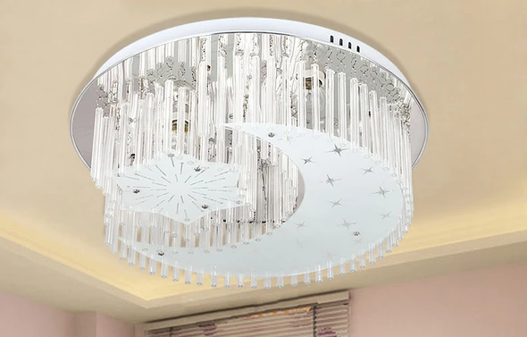 Скидка 30% Акция водить ребенка свет в доме дети лампы гостиная света луна типа X-100