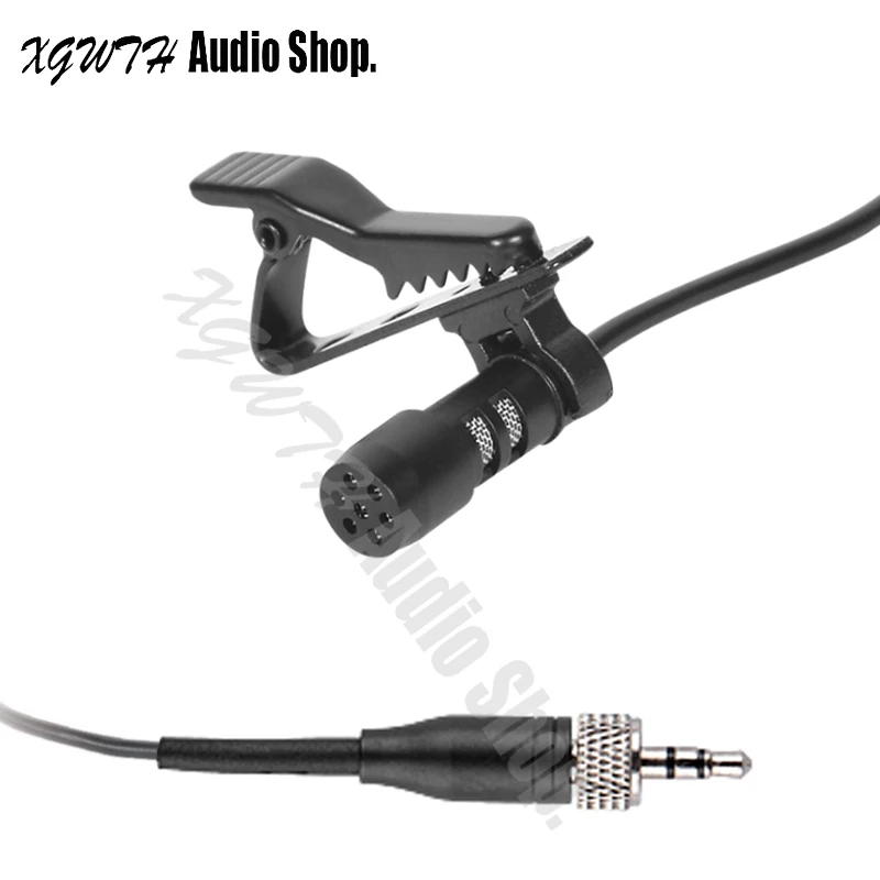 Мини зажимы для галстука петличный микрофон кардиоидный Sennheiser SK100 SK300 SK500 G1 G2 G3