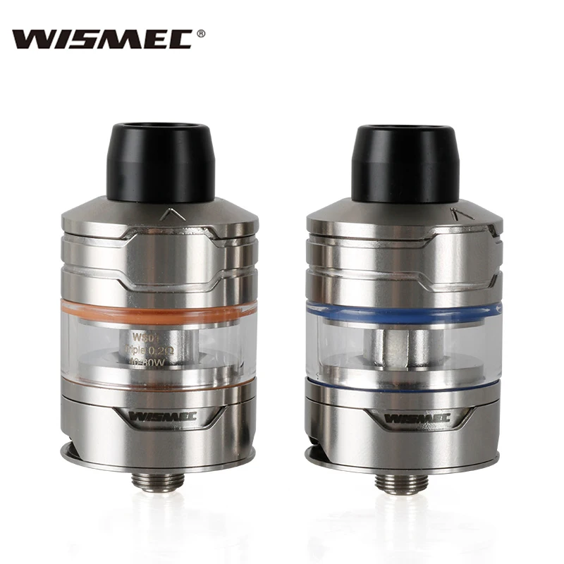 В наличии оригинальный разделительный бак Wismec 2 мл/4 мл с WS01 тройной 0. Ом/0 25 Ом