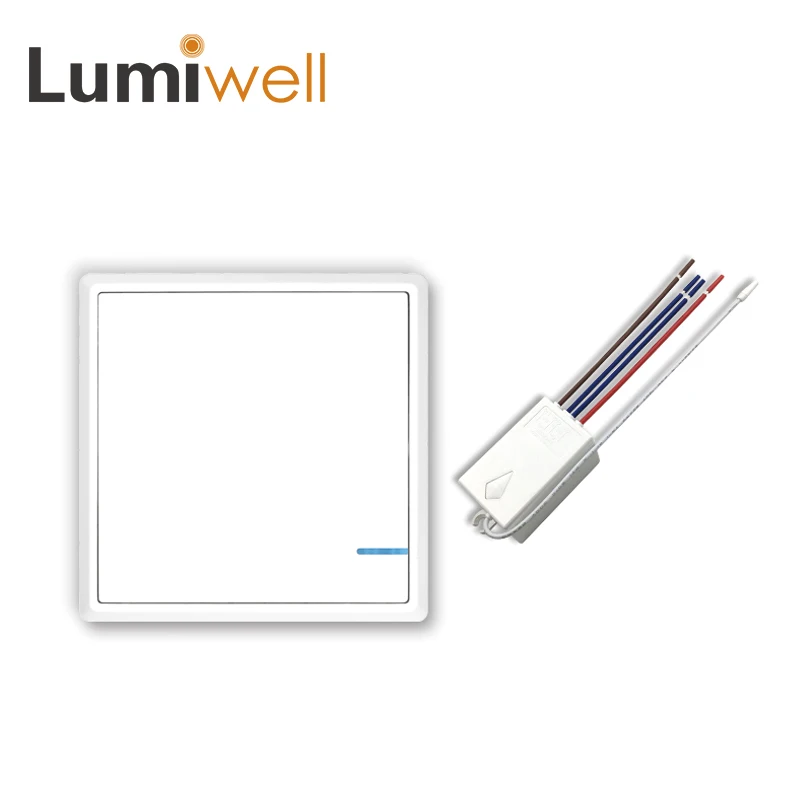 Беспроводной светильник ель света Lumiwell с приемником и контроллером уличный РЧ 433