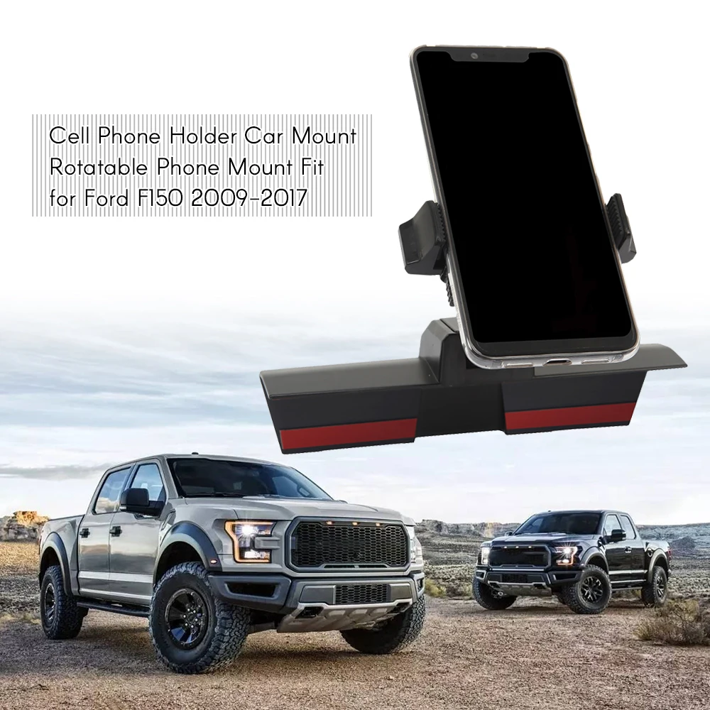 

Cell Phone Holder Car Mount Rotatable Phone Mount Fit for Ford F150 2009-2017