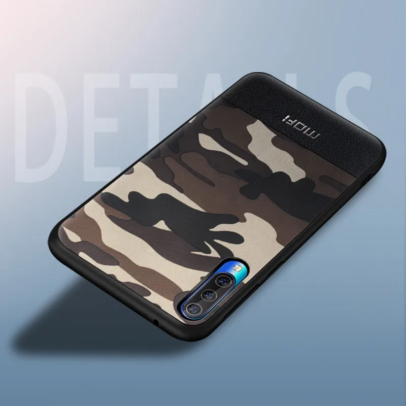 Camouflage brown Для xiaomi mi 9 чехол для xiaomi 9 глобальная версия Камуфляжный узор полная защита чехол s coque MOFi mi 9 SE чехол - Цвет: Camouflage brown