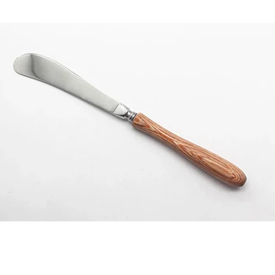 wood knife GH японский стиль сашими нож и вилка ложка деревянная ручка кухонный набор - Цвет: wood knife