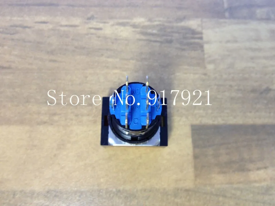 [ZOB] Japan's IDEC and AS6-Y three 16MM NO NC third gear rotary button --5PCS/LOT | Обустройство дома