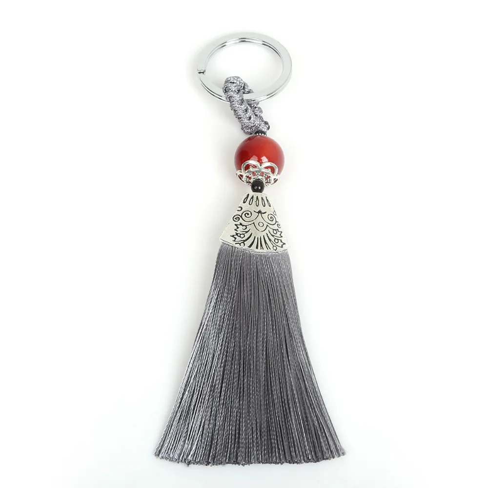 Bohemia Style 130mm Long Tassel Retro Decorative Pendant /Jewelry Home Textil Bags Garment Key Rings Crafts DIY Accessories | Дом и сад