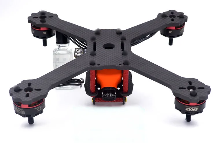 DIY мини-Дрон FPV QAV-X HK-X4/X5 GTR 4 &quot/5 175 мм/200 мм Кросс-гоночный Квадрокоптер QAV-R рамка из