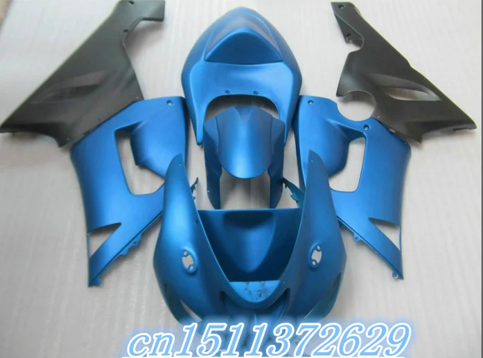 Dor ABS обтекатель для kawasaki ZX6 R 2005 2006 touch 4 ZX 6R черный и синий D|fairings for kawasaki|kawasaki fairingfairing