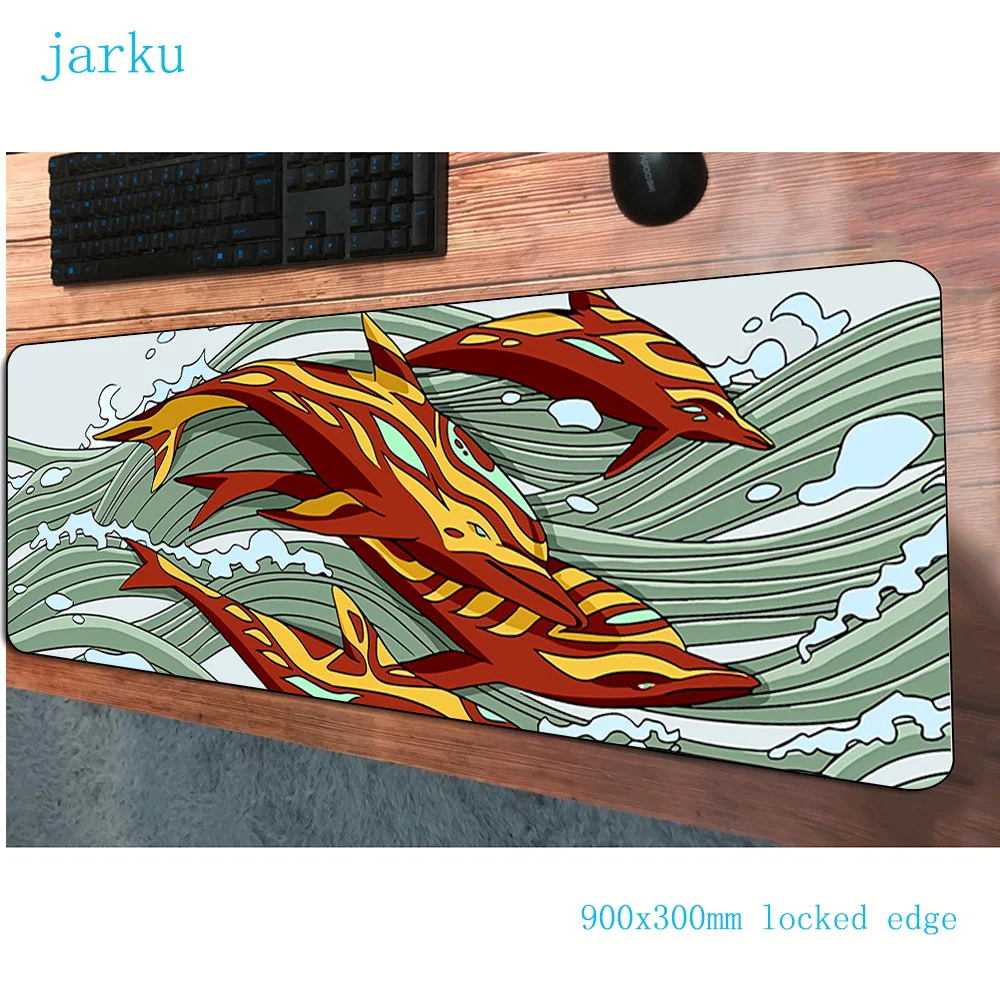 Коврик для мыши JARKU игровой компьютерный коврик 900x300x3 мм | Компьютеры и офис