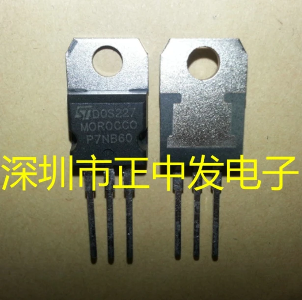 P7NB60 STP7NB60 100% Новый оригинал 10 шт.|10pcs| |