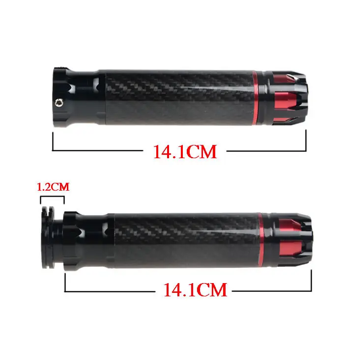 Universal 7/8 '✢mm CNC empuñaduras para manillar de carreras For DUCATI scrambler1200 1100 XDIAVEL SCRAMBLER CAFE RACER |