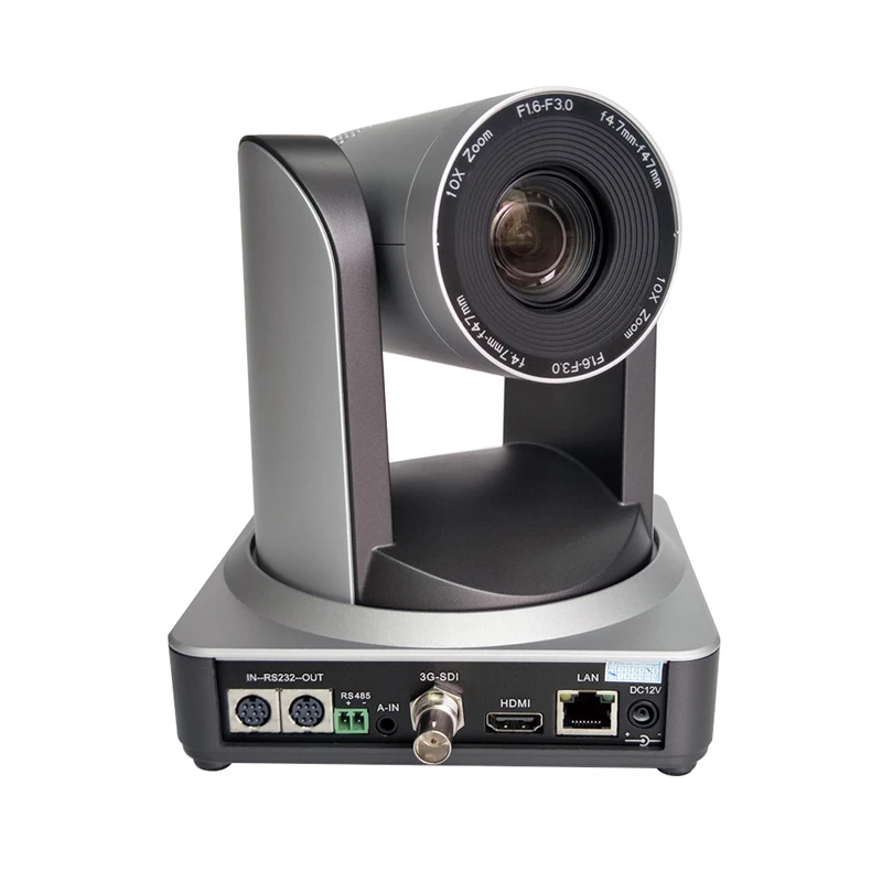 3D Джойстик Network Onvif контроллер клавиатуры PTZ 10x zoom 1080p60fps 3g sdi hdmi HD IP Conference system Camera