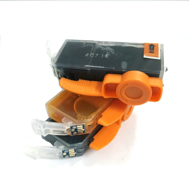 Vilaxh 5 шт. PGI 520 pgi CLI 521 чернильный картридж для принтера Canon MP540 MP550 MP560 MP620 MP630 MP640 MP980