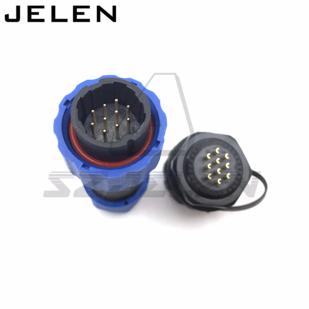 SD20TA ZM водонепроницаемый разъем 10 pin IP67 светодиодный питания|connector pin|connector 10led wire