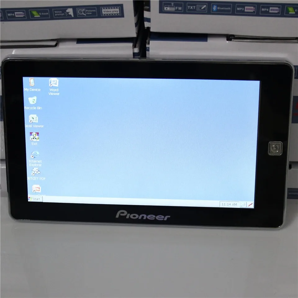 7 дюймовый грузовик Bluetooth AVIN gps навигатор MTK 800 память для компьютера 256 м Встроенная память 8G HD 800*480 автомобиля с операционной системой windows CE 6,0 navigatior для новые карты