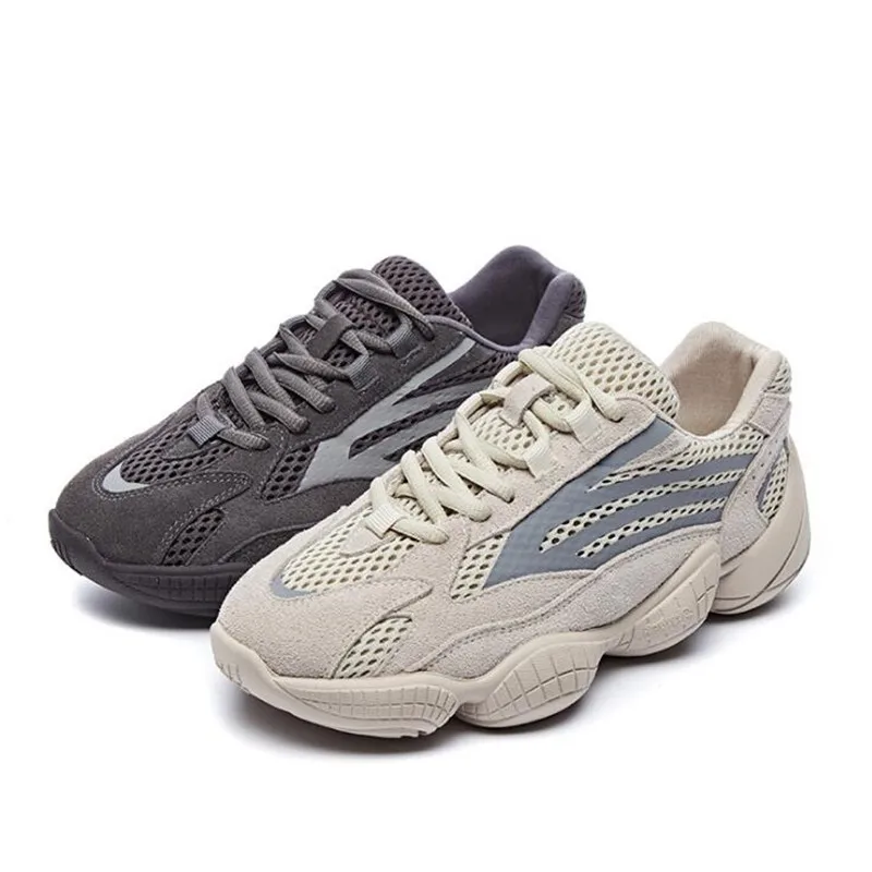 

2019 Platform Sneakers Women Shoes Casual Breathable Sneakers Female Lace Up Dad Shoes Comfortable for Women flats Female C105
