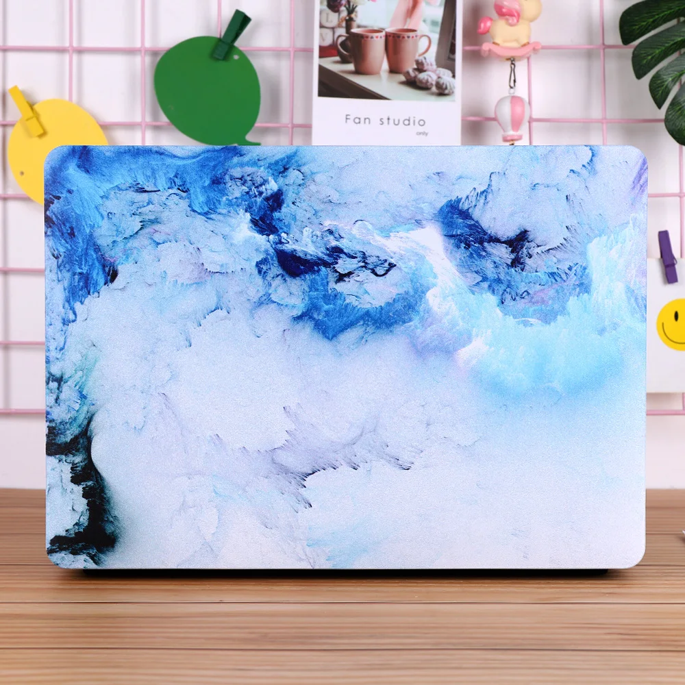 Новый жесткий чехол для ноутбука с клавиатурой Apple Macbook Air Pro Retina 11 12 13 15 6 3 Pro13