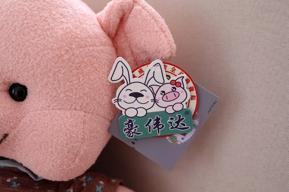 Милые плюшевые игрушки для малышей Кукла Kawaii плюшевая мышь лиса свинья кролик игрушки подарки для домашний декор для детей Подарки для любимых