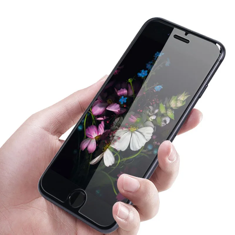 3 шт. закаленное стекло для iPhone X XS MAX XR 4 4s 5 5S SE 5c Защитная пленка экрана 6 6s 7 8 Plus