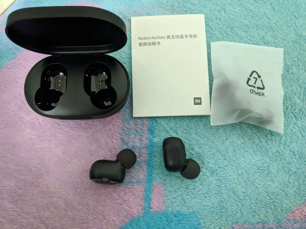 Оригинальные беспроводные наушники Xiaomi Redmi AirDots Bluetooth 5 0 стереонаушники вкладыши
