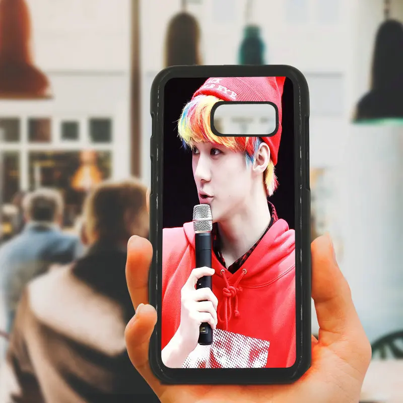 Hot Kpop Exo Lucky One Phone Cases Hard PC Plastic Cover for Samsung Galaxy A3 A5 A7 A8 2015 2016 2017 2018 Note 8 5 3 2 Shell |