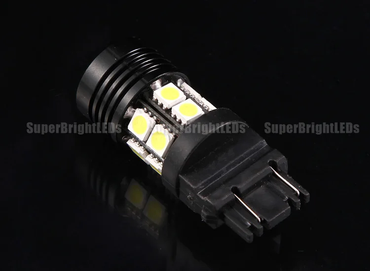3157 светодиодный тормозной светильник T25 P27/5 Вт 12 5050 SMD CREE объектив проектора В