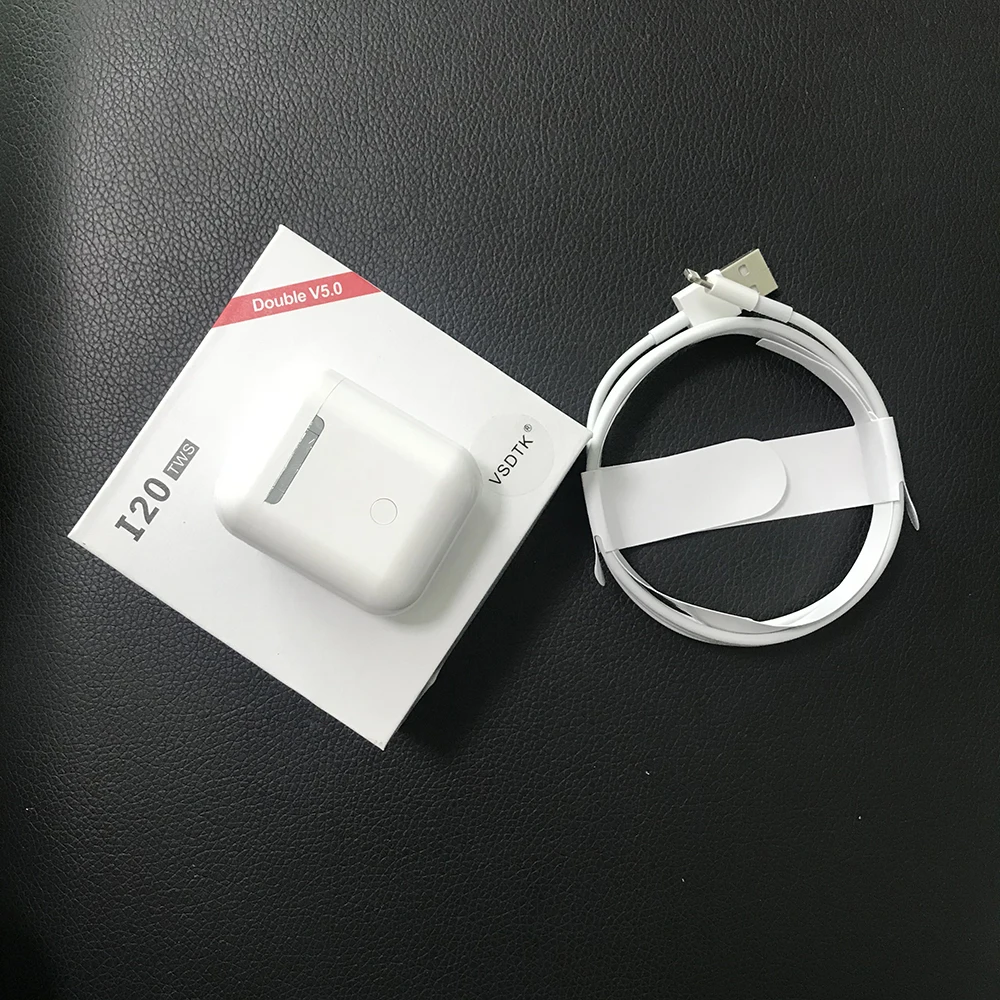 i20 tws не w1 чип, Мини наушники с сенсорным управлением, bluetooth наушники-вкладыши, беспроводная гарнитура для зарядки PK i12 i13 i14 i15 i200 tws