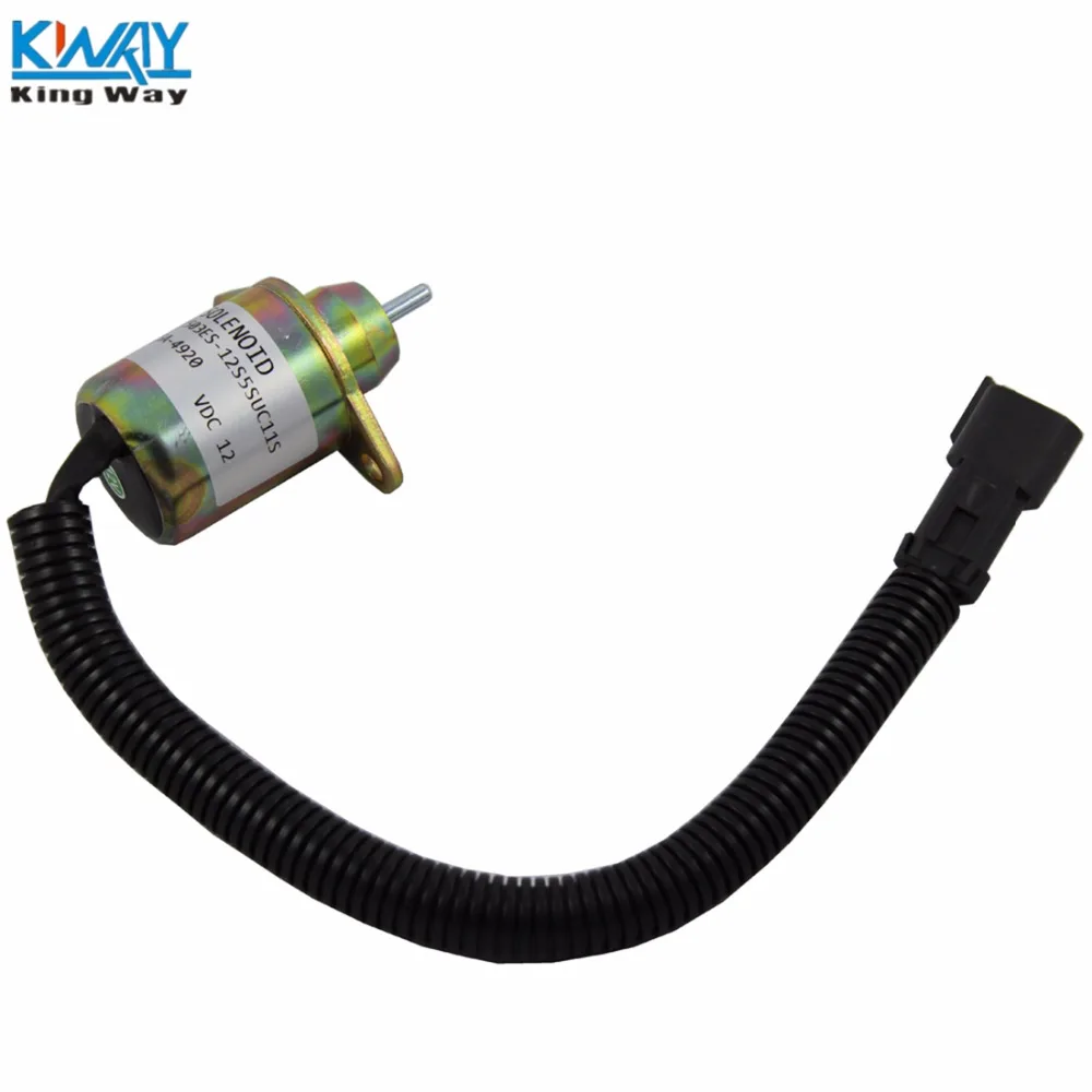 Бесплатная доставка Остановите отключение соленоида для двигателя Yanmar заменяет