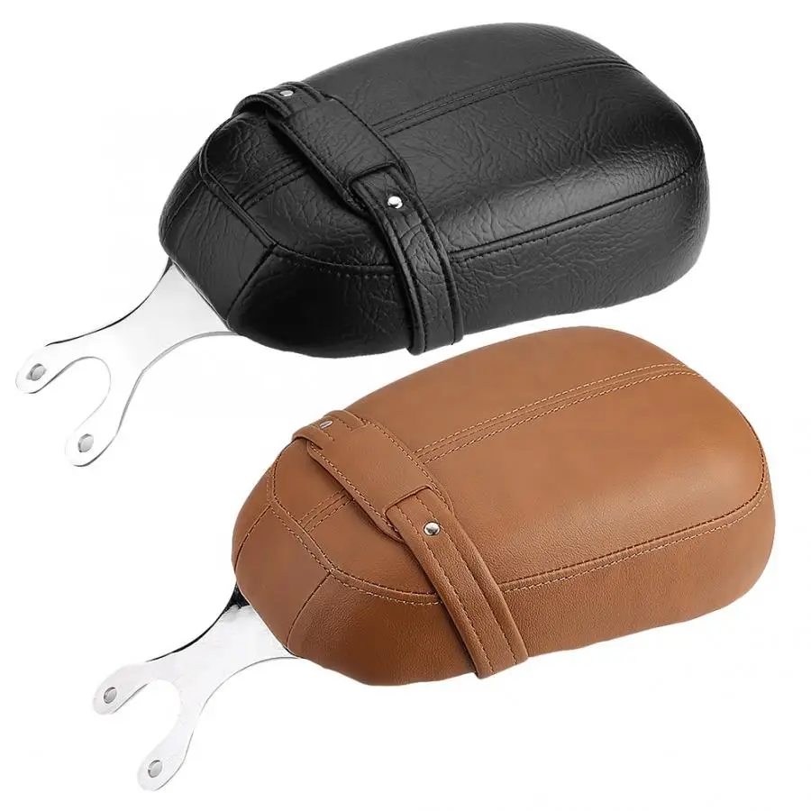 

Motorcycle Gel Pad Motorcycle Modification Leather Cushion Comfortable Rear Accessories Leather Motorcycle Styling
