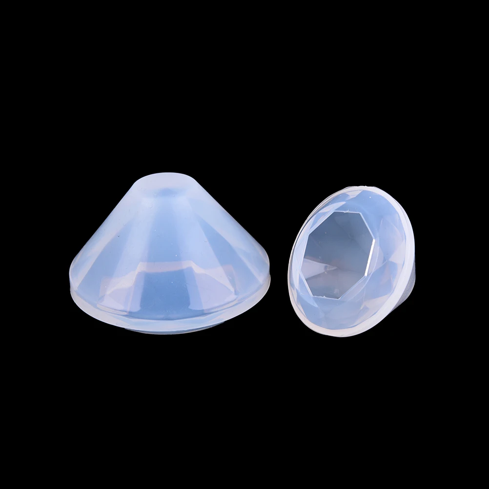 2017 новое поступление два размера Алмазная форма силиконовая прессформа смола